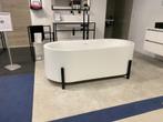 Vrijstaand Ligbad Solid Surface Mat Wit op Pootjes Mat Zwart, Ophalen, Info@dealplein.nl, Nieuw, Dealplein