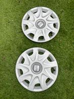 2 originele 16 inch seat wieldoppen, Auto diversen, Wieldoppen, Ophalen of Verzenden, Zo goed als nieuw