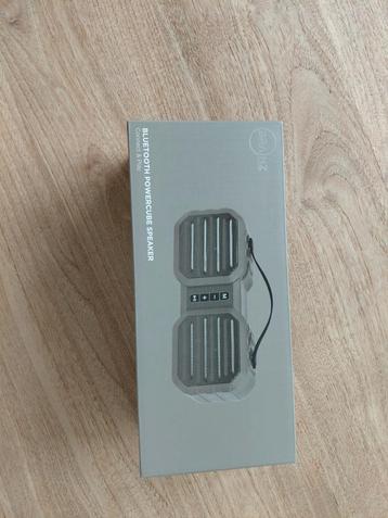 Brainz Bluetooth Powercube Speaker - Nieuw beschikbaar voor biedingen