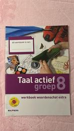 Taal actief groep 8 werkboek woordenschat extra, Boeken, Informatica en Computer, Ophalen of Verzenden, Zo goed als nieuw, Overige onderwerpen