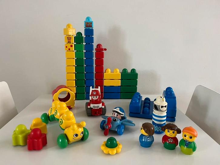 Grote hoeveelheid LEGO Primo, Kinderen en Baby's, Speelgoed | Duplo en Lego, Zo goed als nieuw, Duplo, Ophalen of Verzenden
