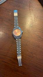 Rolex nep datejust roze, Sieraden, Tassen en Uiterlijk, Horloges | Dames, Ophalen of Verzenden, Zo goed als nieuw, Staal, Rolex