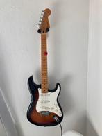 Prachtige Fender Stratocaster Sunburst Mexican, Muziek en Instrumenten, Snaarinstrumenten | Gitaren | Elektrisch, Ophalen, Zo goed als nieuw