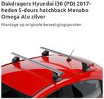 Menabo Omega Alu dakdrager set Hyundai i30 m, Auto diversen, Dakdragers, Ophalen of Verzenden, Zo goed als nieuw