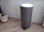 BRABANTIA AFVALBAK, Huis en Inrichting, Woonaccessoires | Prullenbakken, Ophalen, Met pedaal, 50 tot 75 cm, Zo goed als nieuw
