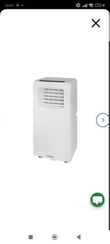 Eurom Mobiele Airco - Koel en Comfortabel! beschikbaar voor biedingen