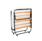 Logeerbed opklapbed vouwbed 90x200 verona leenbakker, Huis en Inrichting, Ophalen, Eenpersoons, 200 cm, 90 cm