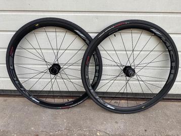 Miche DX Wielset Racefiets voor schijfremmen beschikbaar voor biedingen