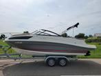 Bayliner VR5 CUDDY (bj 2022), Watersport en Boten, Speedboten, Gebruikt, 6 meter of meer, 200 pk of meer, Polyester