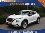 Nissan Juke 1.0 DIG-T N-Connecta | CARPLAY | CAMERA, Voorwielaandrijving, Stof, Met garantie (alle), Wit