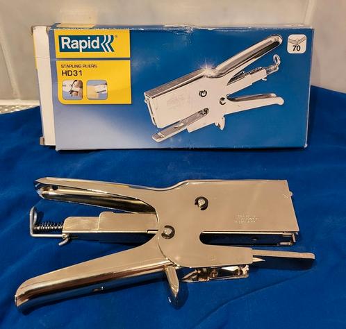 Rapid HD31 Krachtige Professionele Nietmachine., Diversen, Bureau-accessoires, Nieuw, Ophalen of Verzenden