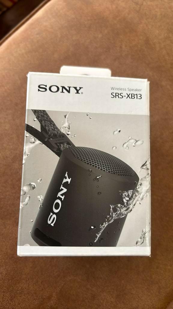 Sony SRSXB13, Audio, Tv en Foto, Luidsprekers, Zo goed als nieuw, Minder dan 60 watt, Sony, Ophalen of Verzenden