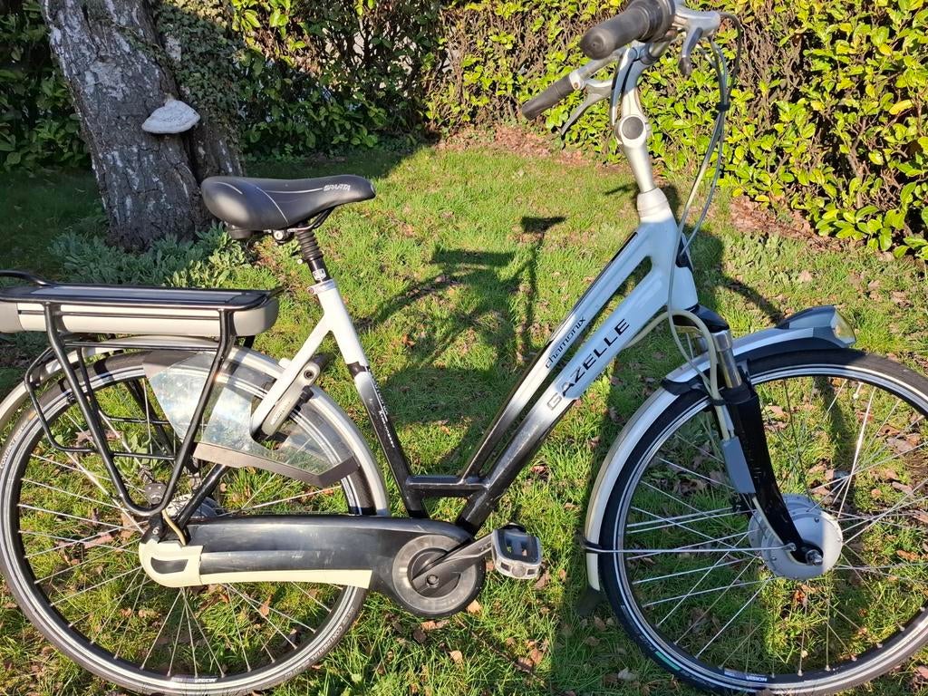 Gazelle Chamonix Elektrische Fiets – Framemaat 54 cm – €550, 53 tot 56 cm, Ophalen of Verzenden, Gebruikt, Versnellingen