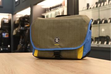 Crumpler Proper Roady 2.0 Camera Sling grey/yellow (Zwolle) beschikbaar voor biedingen
