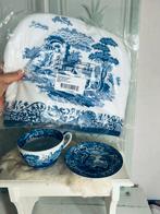 Spode Blue Italian Theewarmer Nieuw, Ophalen of Verzenden, Nieuw, Blauw, Overige typen