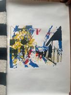 Litho Theo Arentz, Jo Wool, Joop Blaauw, Hans Ruck '64 50/60, Antiek en Kunst, Kunst | Litho's en Zeefdrukken, Ophalen of Verzenden