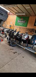 Tekoop diverse buitenboordmotors, Watersport en Boten, Buiten- en Binnenboordmotoren, Ophalen of Verzenden, Benzine, 5 tot 10 pk