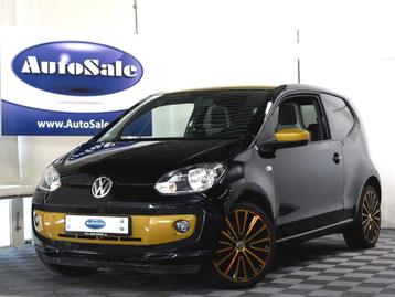 Volkswagen up! 1.0 SpecialGOLD Editon Up! 2eEIG NAVI BLUET S beschikbaar voor biedingen