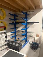 Draagarm stelling, Ophalen