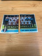 Panini Voetbal 87 elftalfoto FC den Bosch, Verzamelen, Sportartikelen en Voetbal, Ophalen of Verzenden, Zo goed als nieuw, Overige binnenlandse clubs
