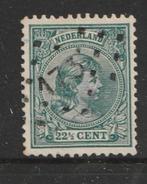 41 1891 Kon. Wilhelmina PUNTSTEMPEL 173, Postzegels en Munten, Ophalen of Verzenden, T/m 1940, Gestempeld