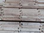 Eiken planken met visbek /shiplap KD tot 8%, Ophalen, Nieuw, Planken