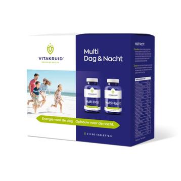 Multi Dag & Nacht - 2x 90 tabletten - Vitakruid beschikbaar voor biedingen