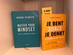 Michael Pilarczyk - Master Your Mindset & Je Bent Zoals Je D, Boeken, Psychologie, Ophalen of Verzenden, Nieuw, Overige onderwerpen