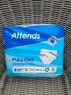 ATTENDS HET MERK, Ophalen