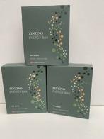 Zinzino energie repen/bars 3 doosjes a 4 stuks €9,99, Ophalen of Verzenden, Nieuw, Overige typen