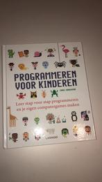 Programmeren voor kinderen, Boeken, Informatica en Computer, Programmeertaal of Theorie, Ophalen of Verzenden, Zo goed als nieuw
