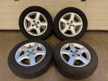 Volkswagen up! 4x100 all season banden 14 inch lichtmetaal beschikbaar voor biedingen