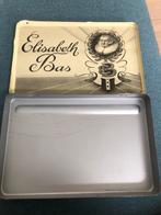 Vintage Elisabeth Bas Blikken Doos, Verzamelen, Ophalen of Verzenden, Gebruikt, Overige typen