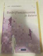 Bedrijfseconomie in Balans VWO - opgavenboek 1, Boeken, Gelezen, VWO, Ophalen of Verzenden, Sarina van Vlimmeren; Tom van Vlimmeren