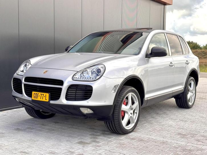 Porsche Cayenne 4.5 Turbo 120.000 KM 450PK Youngtimer! BTW, Auto's, Porsche, Bedrijf, Te koop, Cayenne, 4x4, ABS, Airbags, Airconditioning