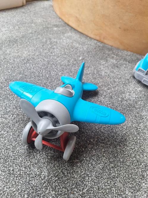 Greentoys vliegtuig, Kinderen en Baby's, Speelgoed | Actiefiguren, Zo goed als nieuw, Ophalen of Verzenden