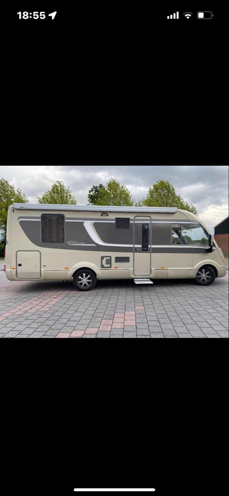 CAMPER BURSTNER ELEGANCE i730, Caravans en Kamperen, Campers, Particulier, tot en met 4, Buscamper of Camperbus, Bürstner, Fiat