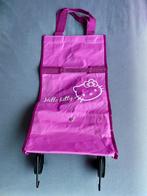 Hello Kitty trolley - Roze-Paars - Soft case nieuw, Sieraden, Tassen en Uiterlijk, Koffers, Nieuw, Minder dan 50 cm, Ophalen of Verzenden