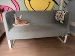 Ikea Knopparp 2-zitsbank - Zo goed als nieuw!, Huis en Inrichting, Banken | Sofa's en Chaises Longues, Ophalen, Minder dan 75 cm
