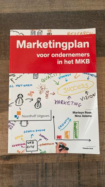 Nino Adamo - Marketingplan voor ondernemers in het MKB beschikbaar voor biedingen