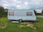 Dethleffs Family 510 TK Caravan met Dorema voortent., Caravans en Kamperen, Caravans, Rondzit, Particulier, Schokbreker, Dethleffs