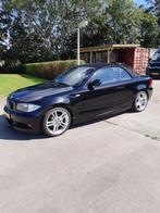 BMW 1-Serie 2.0 118I Cabrio 2009 Zwart, 1-Serie, Cabriolet, 4 stoelen, Zwart