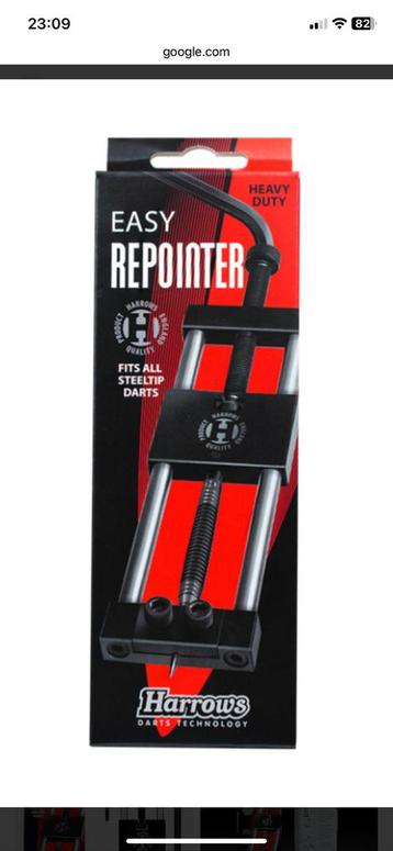 Op zoek naar deze dartpijlen repointer beschikbaar voor biedingen