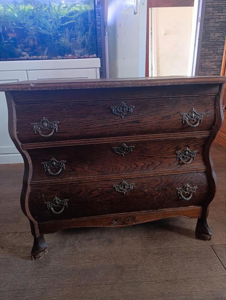 buik kast, Huis en Inrichting, Kasten | Ladekasten, Gebruikt, Minder dan 100 cm, 50 tot 100 cm, 25 tot 50 cm, Ophalen