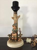 M.J. Hummel schermerlamp voet. Jongentje op hekje., Antiek en Kunst, Ophalen of Verzenden