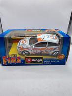 Burago Ford Focus Rally Gulf, Hobby en Vrije tijd, Modelauto's | 1:43, Ophalen of Verzenden, Zo goed als nieuw, Auto, Overige merken