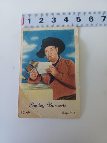 Dutch Gum Card, Smiley Burnette beschikbaar voor biedingen