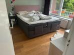 Gebruikte boxspring Swiss Sense, Huis en Inrichting, Slaapkamer | Bedden, Ophalen, 210 cm, Stof, Nieuw