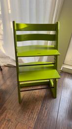 Stokke trip trap kinderstoel, Kinderen en Baby's, Kinderstoelen, Ophalen, Gebruikt, Meegroeistoel, Gordel(s)