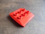 Lego Duplo Farm Cabin Roof Backhoe Tractor (zie foto's) 4, Ophalen of Verzenden, Gebruikt, Losse stenen, Duplo